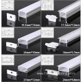 W19 H20 extrusion milky LED led diffuser